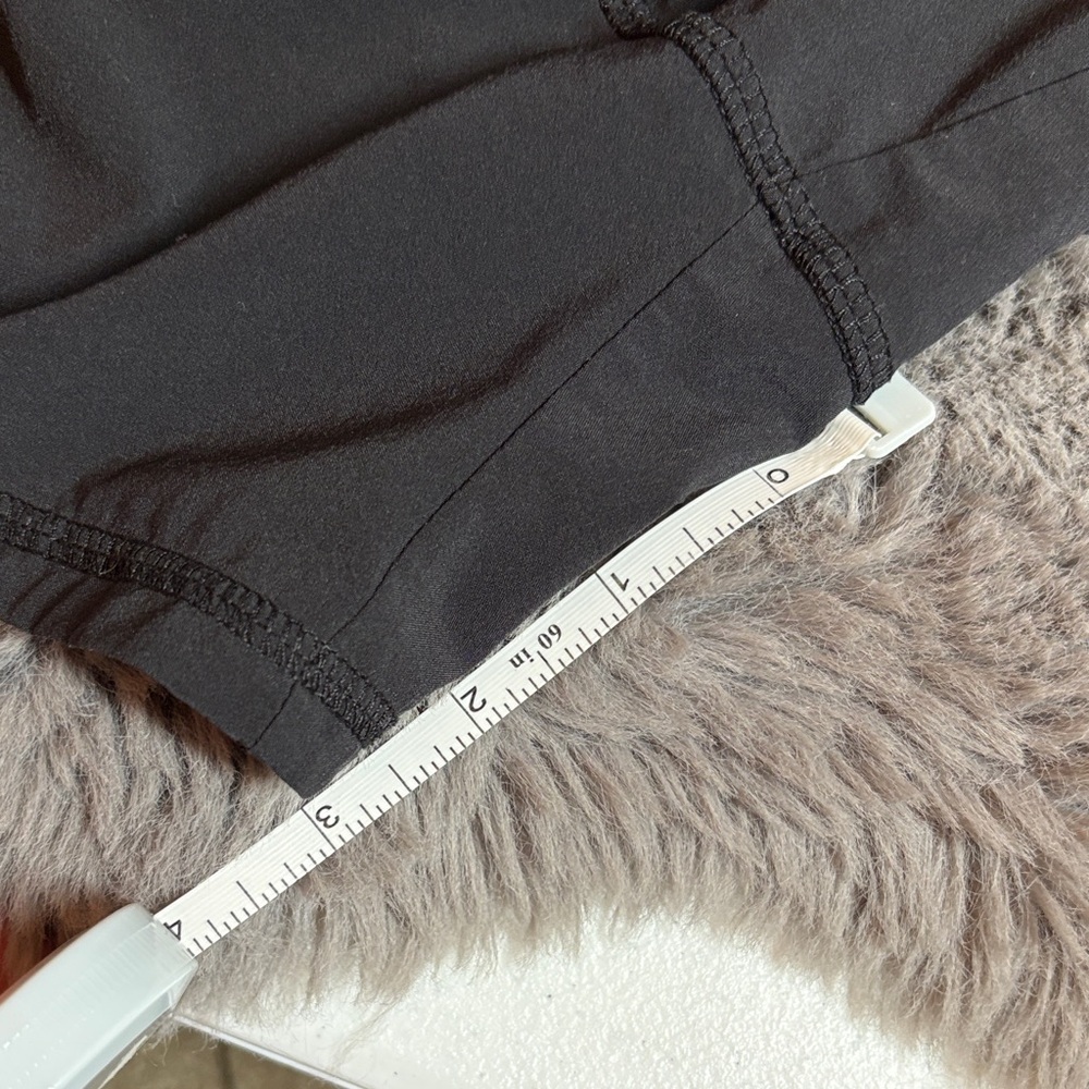 Athleta Black Athletic Shorts - Picture 4 of 4